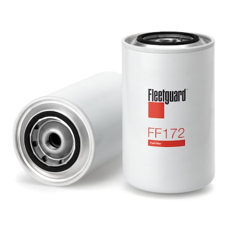Fleetguard Fuel Filter, Primary, Hd, FF172 FF172